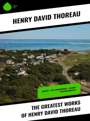 cover image of The Greatest Works of Henry David Thoreau